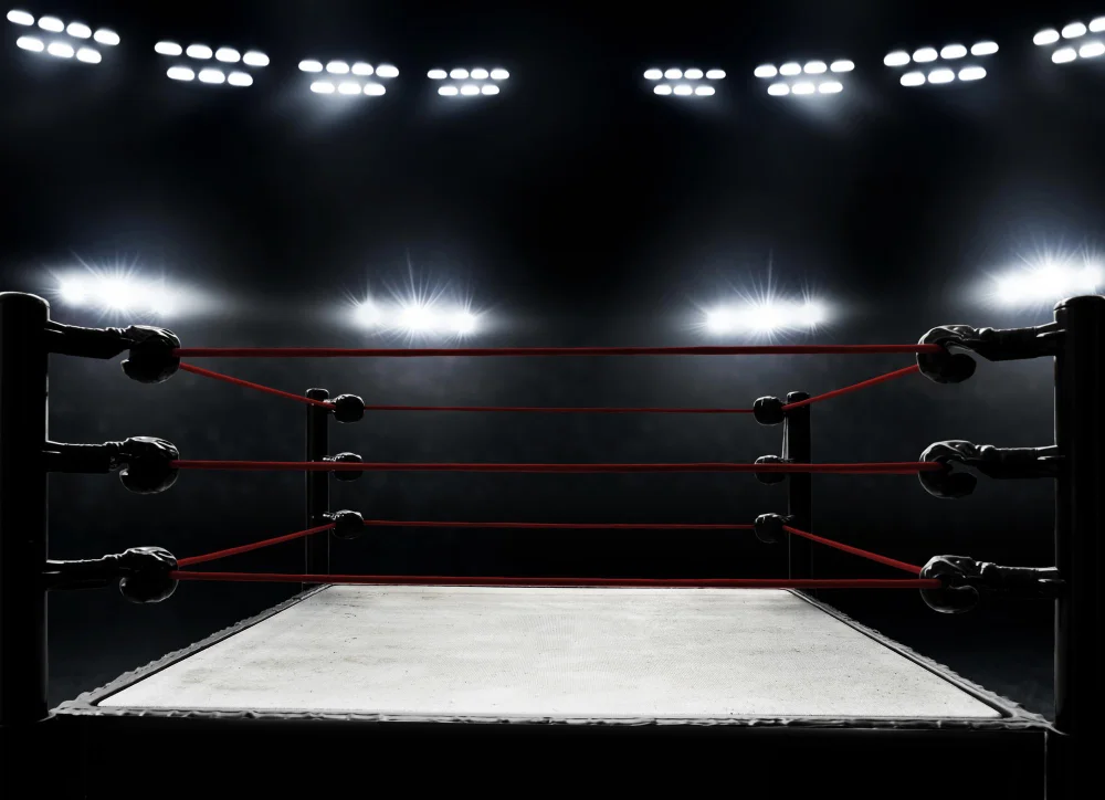 Boxing Ring Lighting