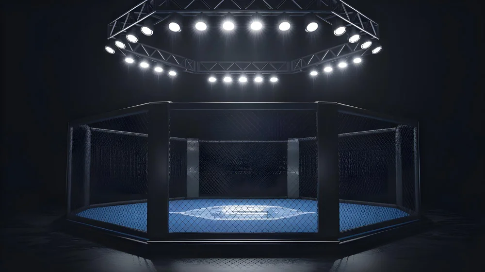 Boxing Ring Lighting