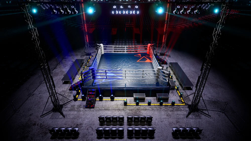 Boxing Ring Lighting