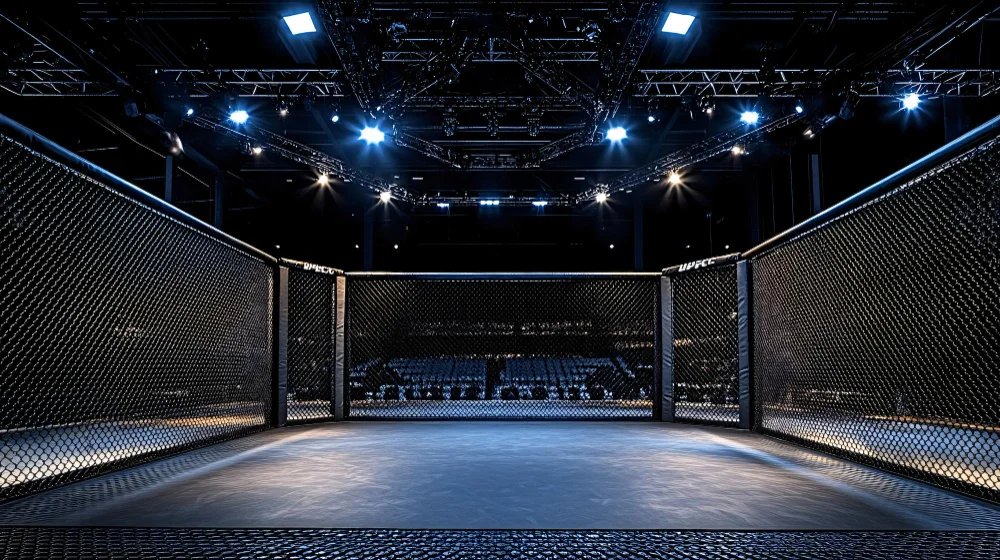 Boxing Ring Lighting
