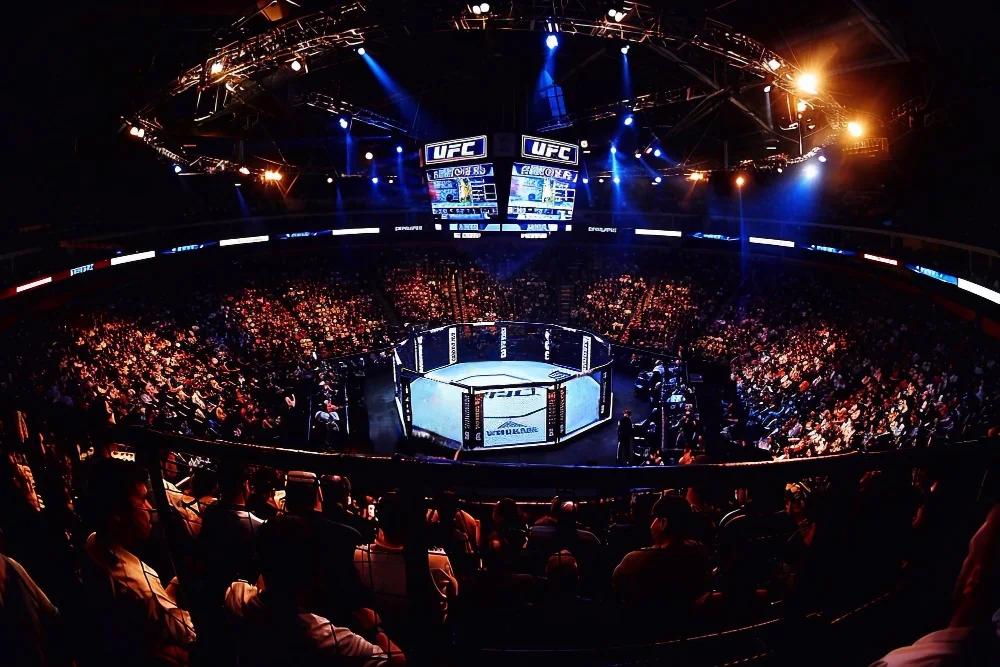 Boxing Ring Lighting