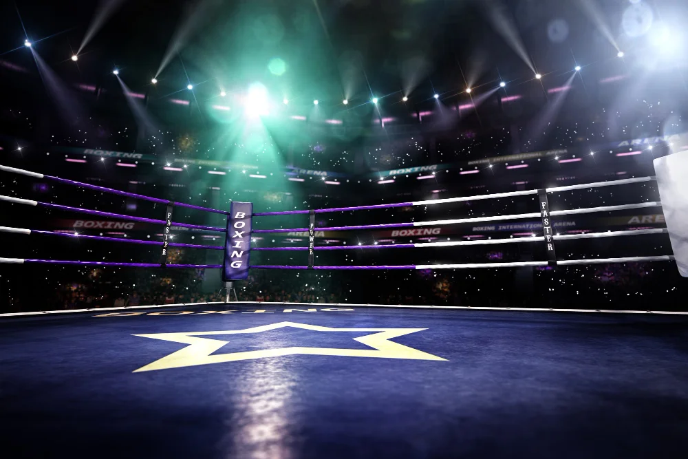 Boxing Ring Lighting