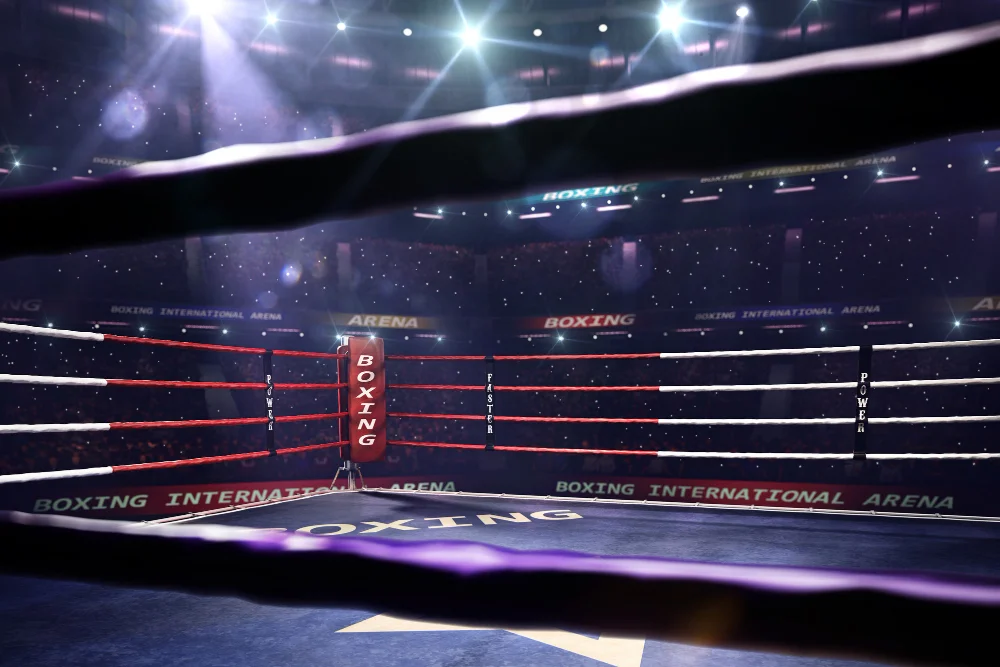 Boxing Ring Lighting
