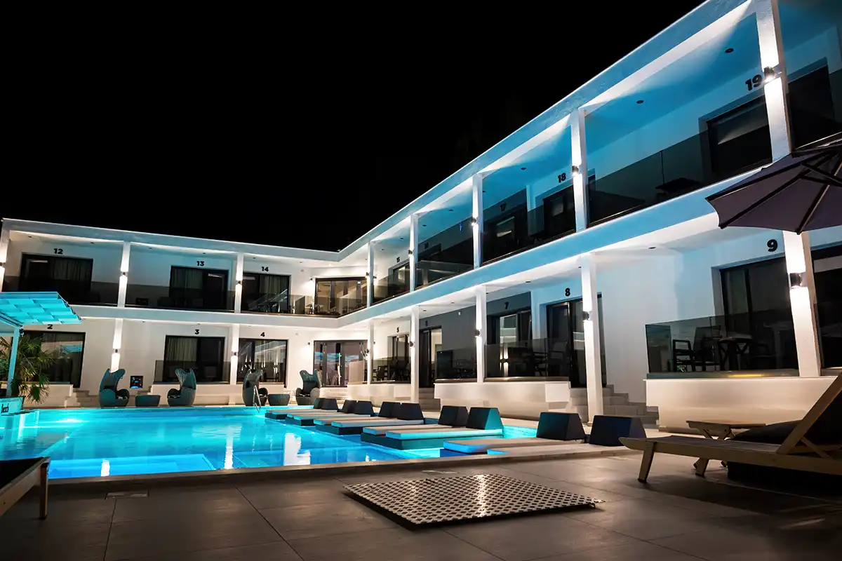 Bungalow lighting design