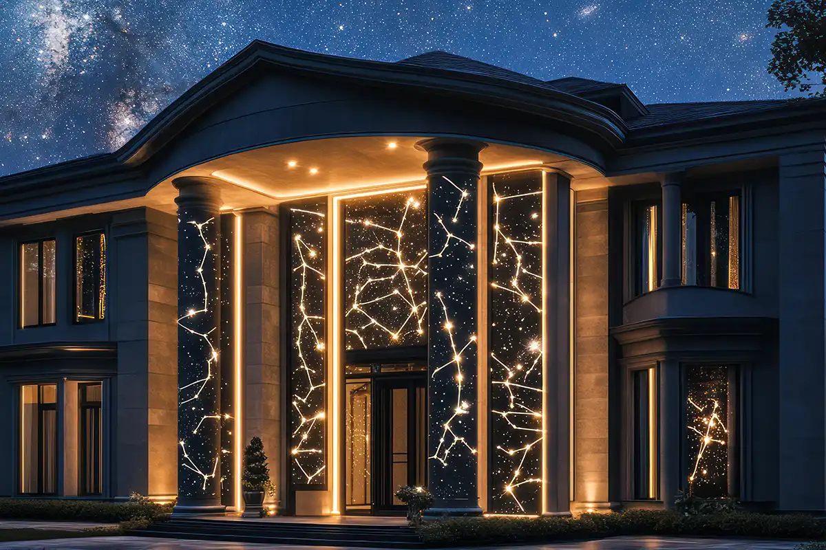 Bungalow lighting design