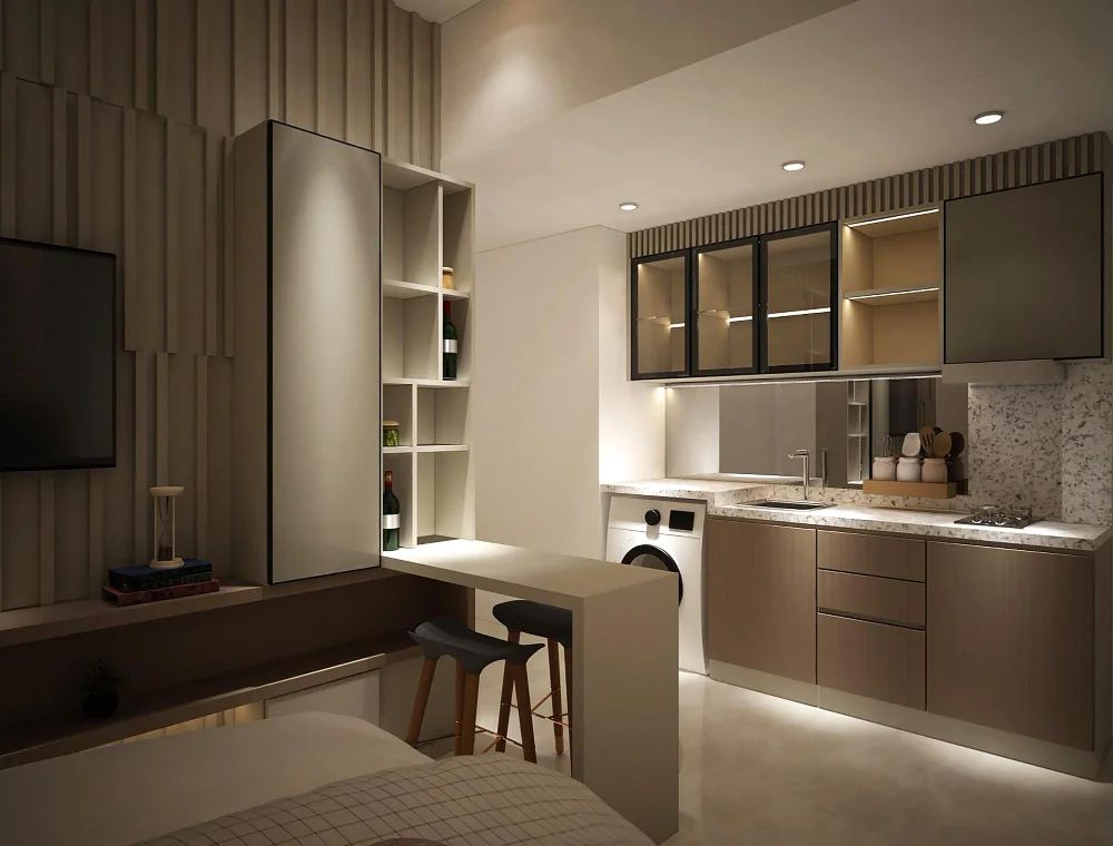 cabinet lights