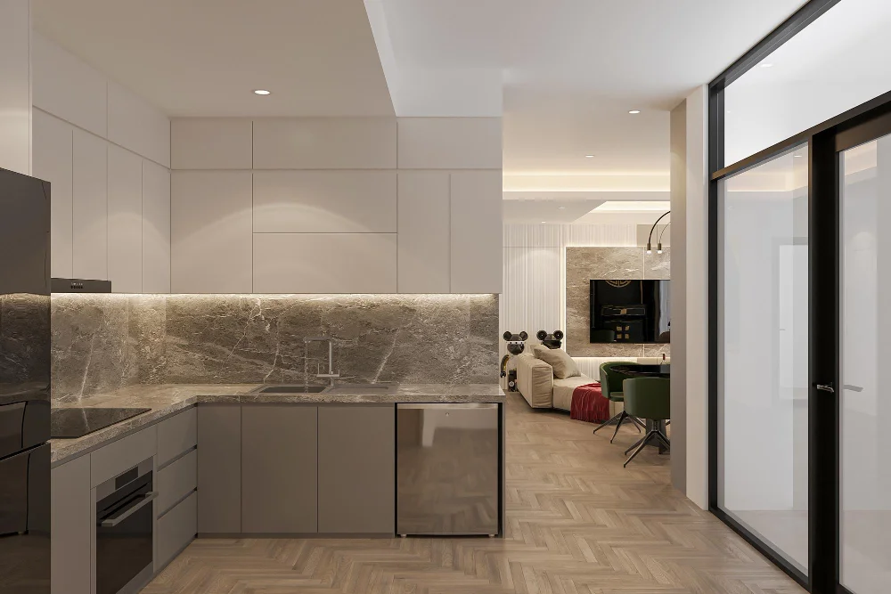 cabinet lights