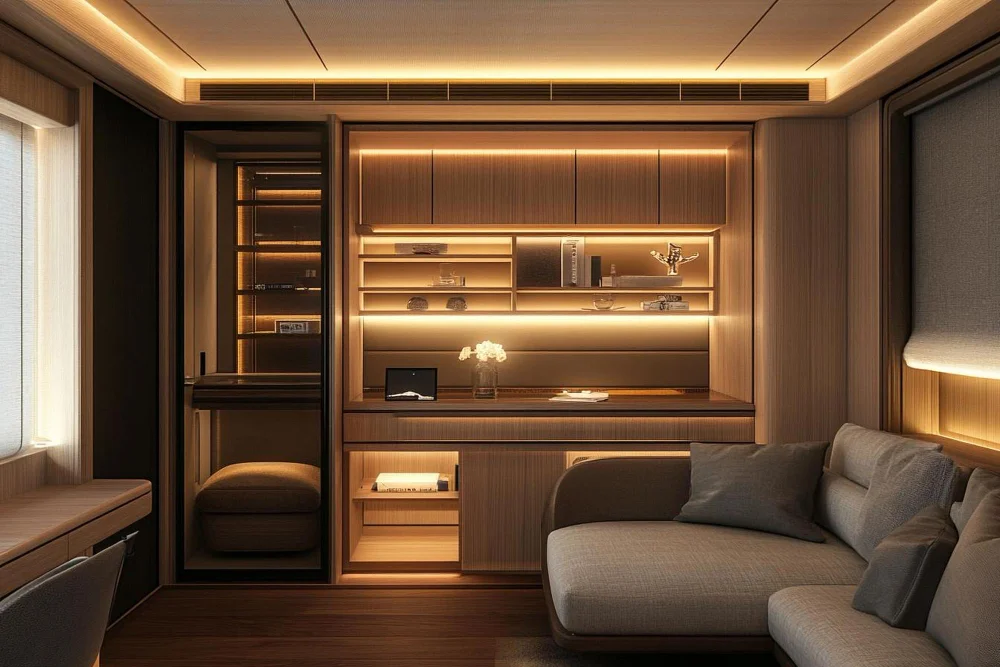 cabinet lights