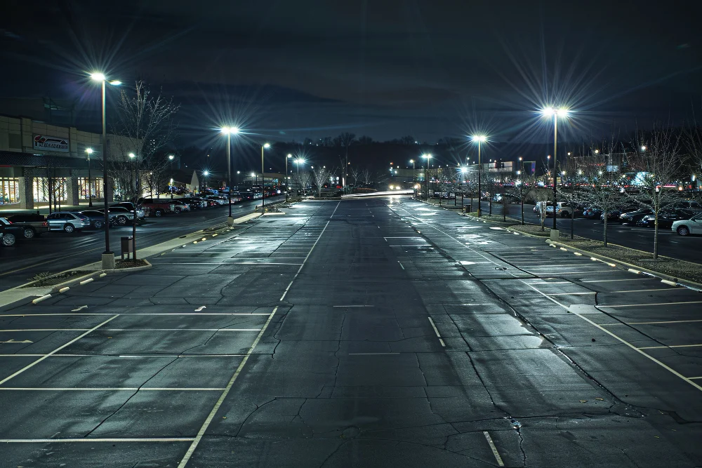 Commercial Parking Lights