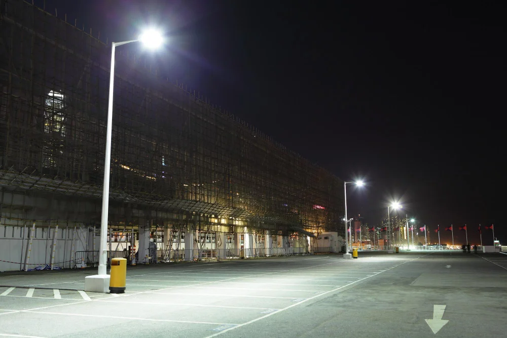 Commercial Parking Lights