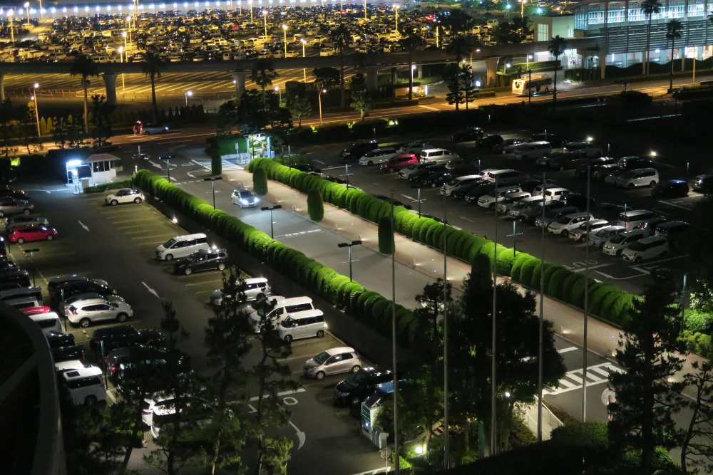 Commercial Parking Lights