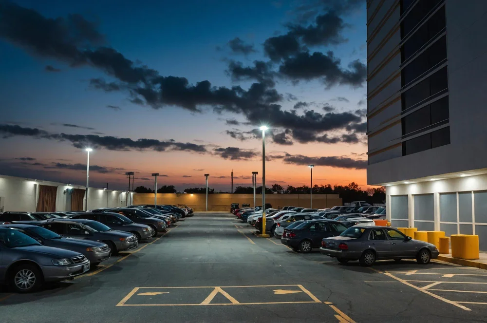 Commercial Parking Lights