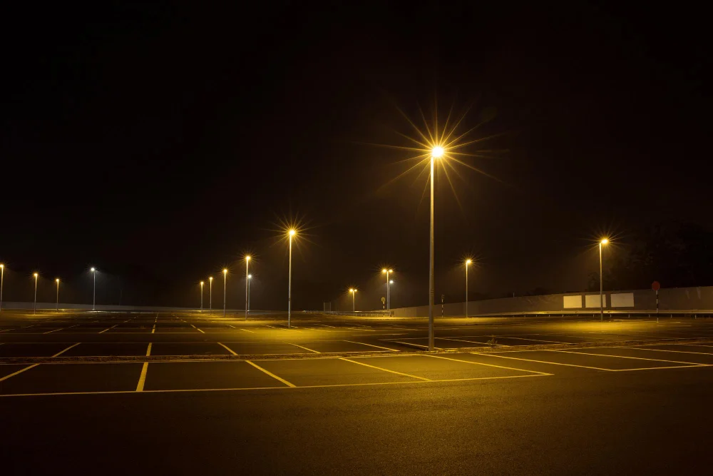Commercial Parking Lights