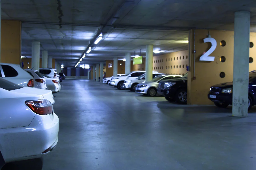 Commercial Parking Lights