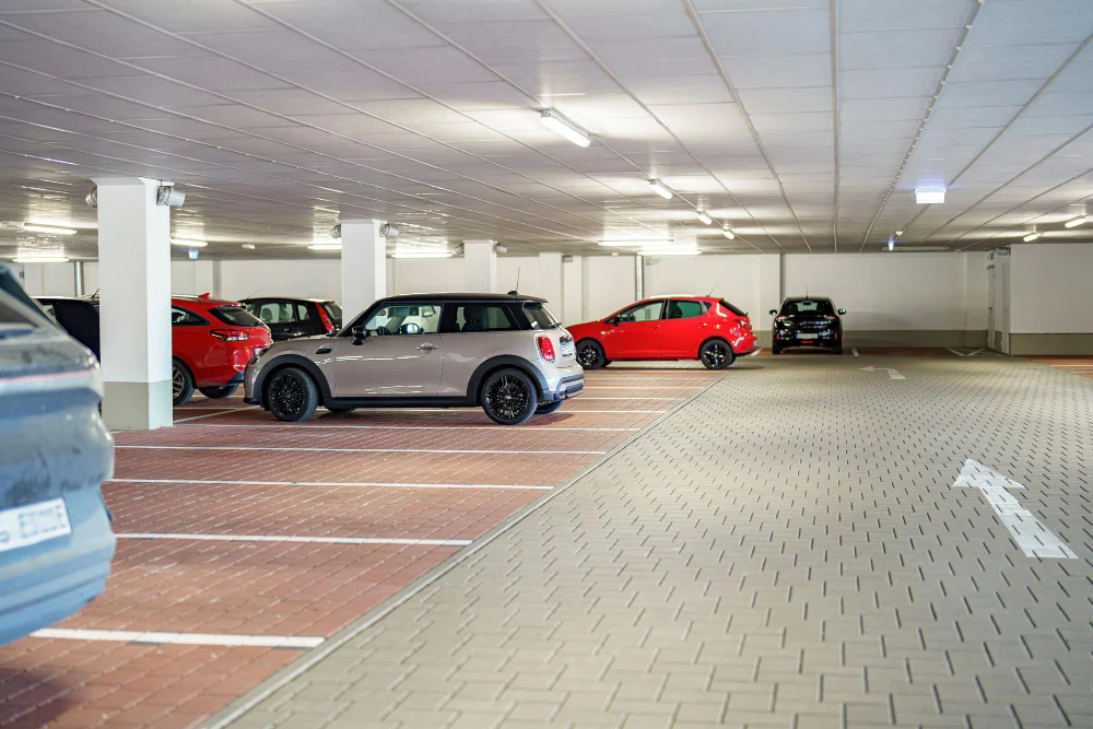 Commercial Parking Lights