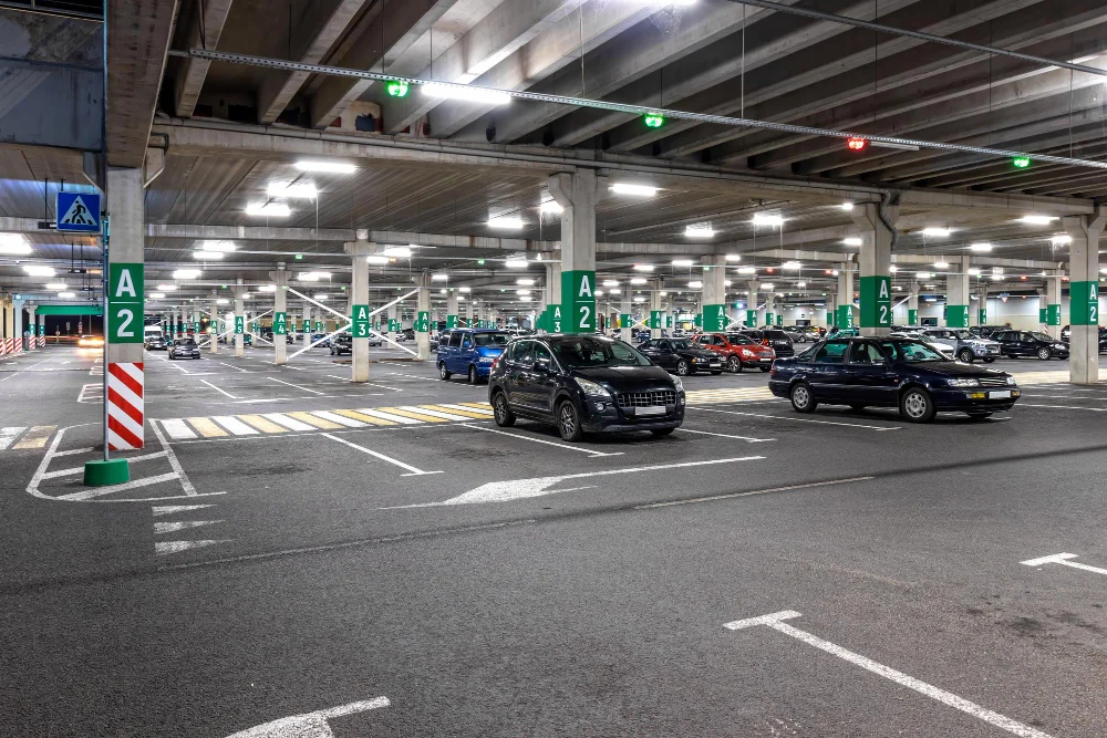 Commercial Parking Lights