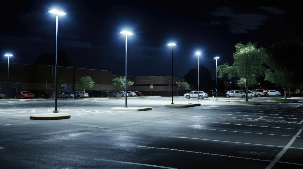 Commercial Parking Lights