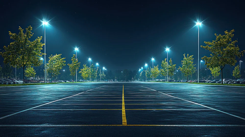 Commercial Parking Lights