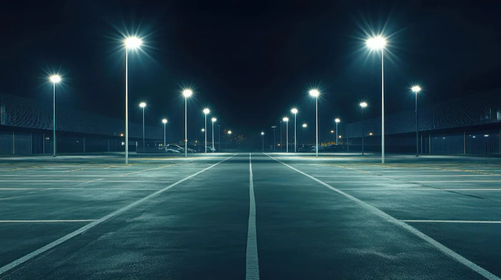 Commercial Parking Lights