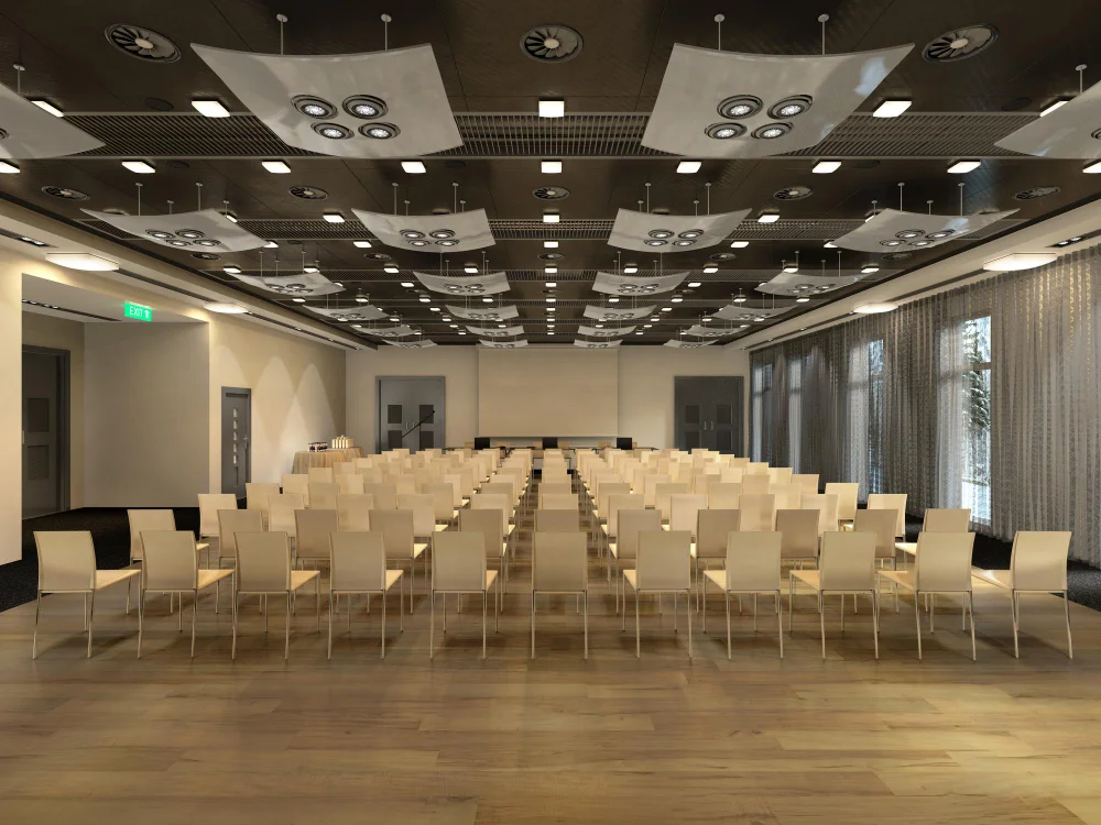 Conference Hall Lighting