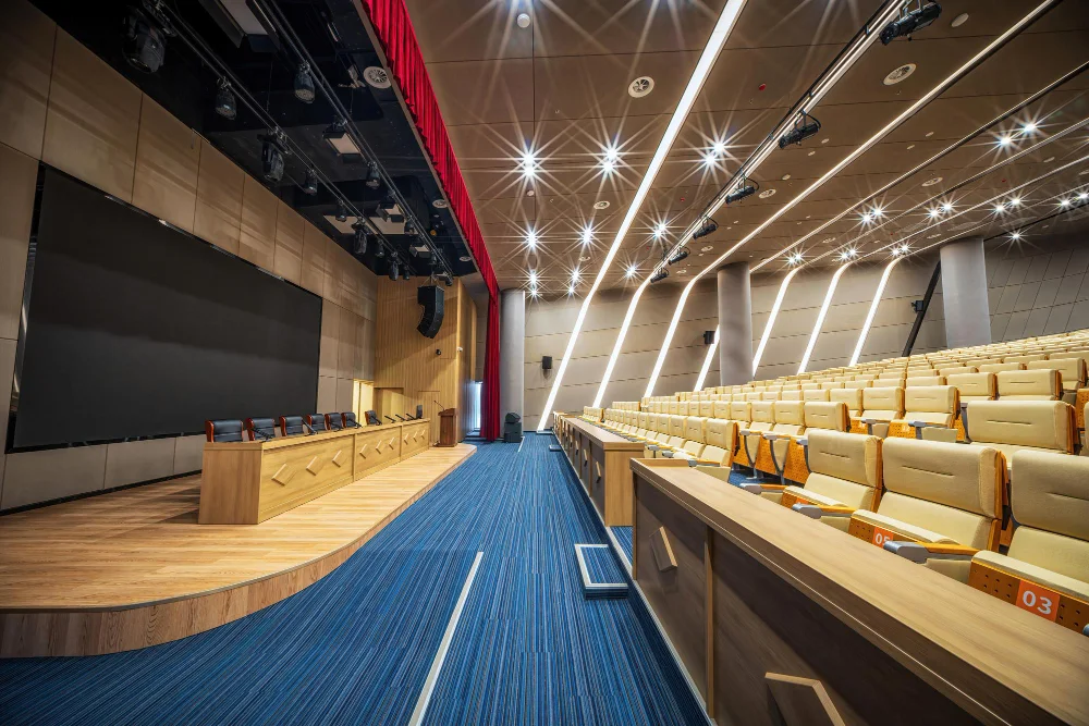 Conference Hall Lighting