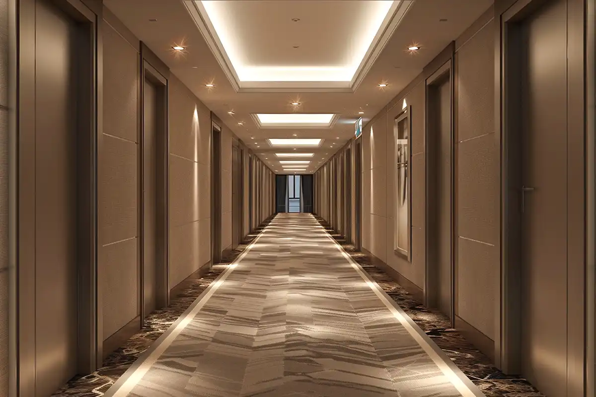 Corridor Lighting Design & Installation