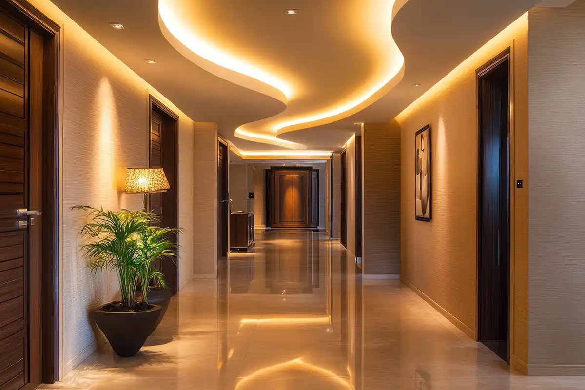 Corridor Lighting Design & Installation