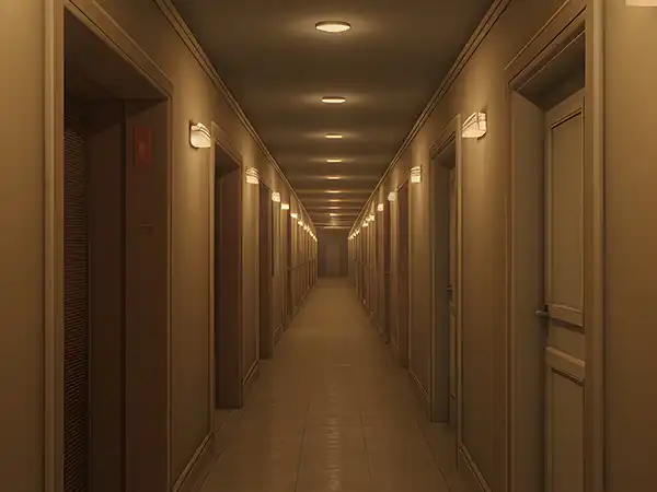 Corridor Lighting Design & Installation