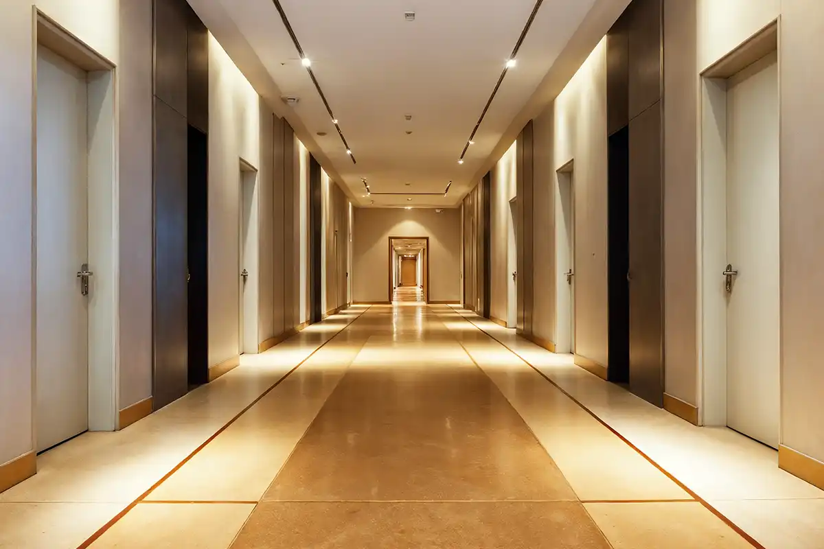 Corridor Lighting Design & Installation