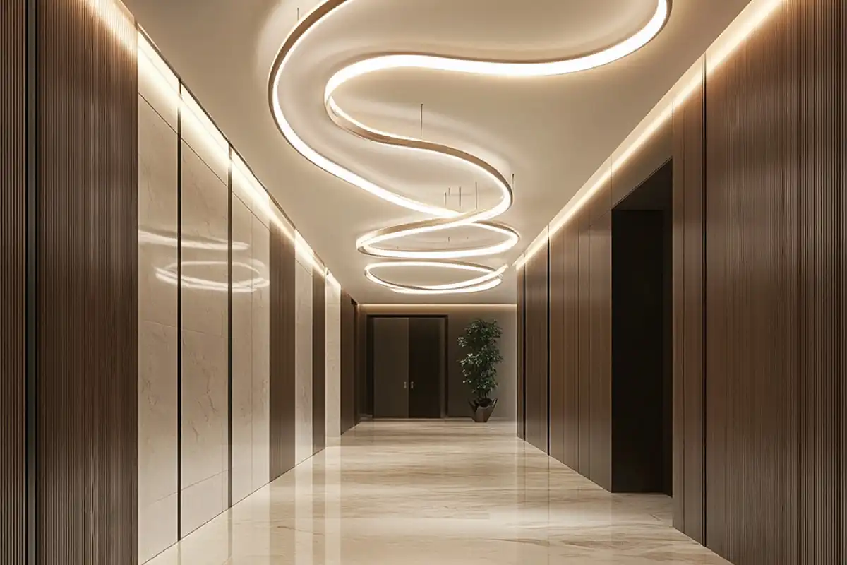 Corridor Lighting Design & Installation