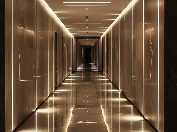 Corridor Lighting Design & Installation