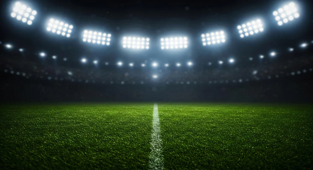 Cricket Stadium Lighting