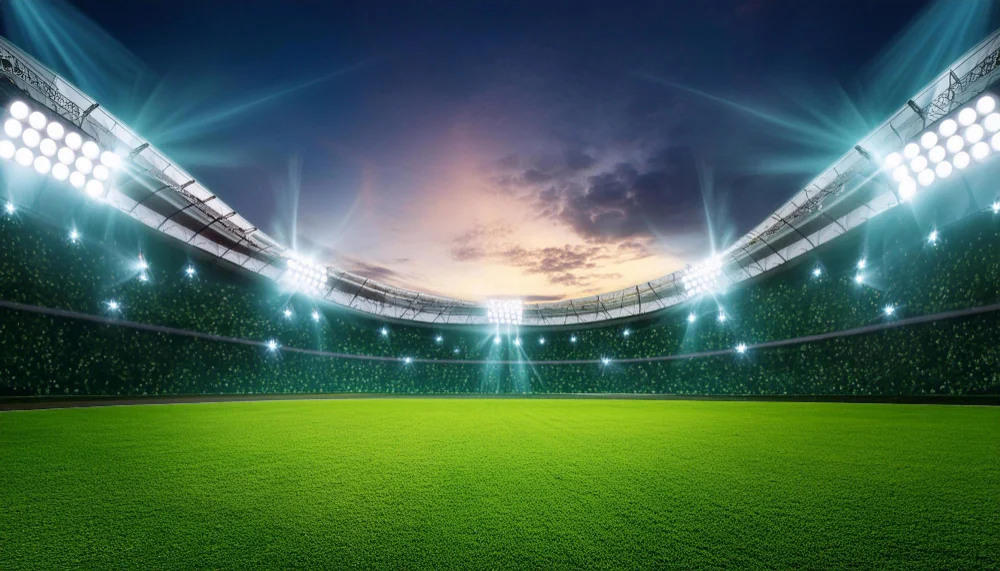 Cricket Stadium Lighting