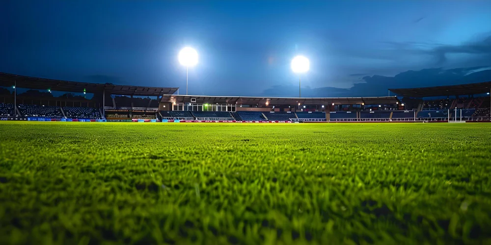 Cricket Stadium Lighting