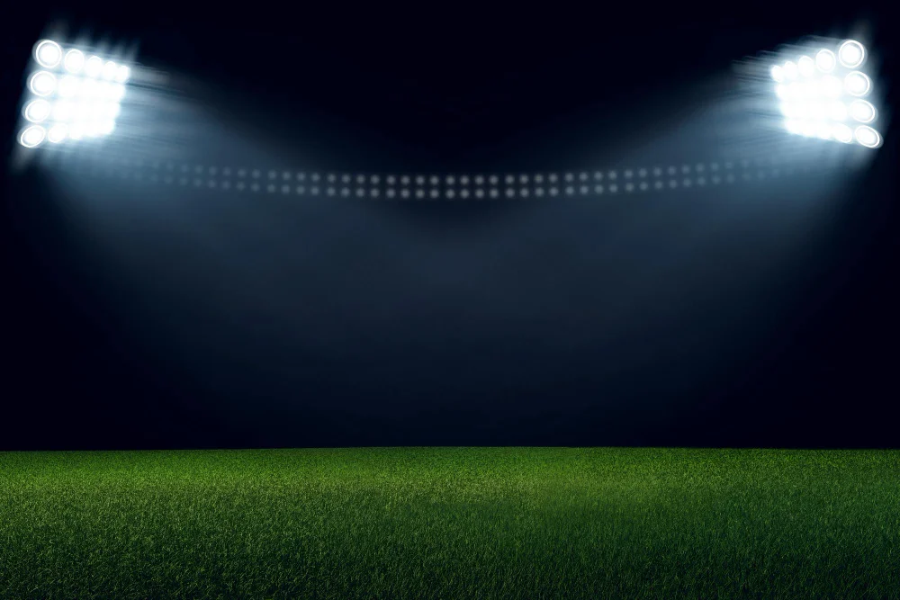 Cricket Stadium Lighting