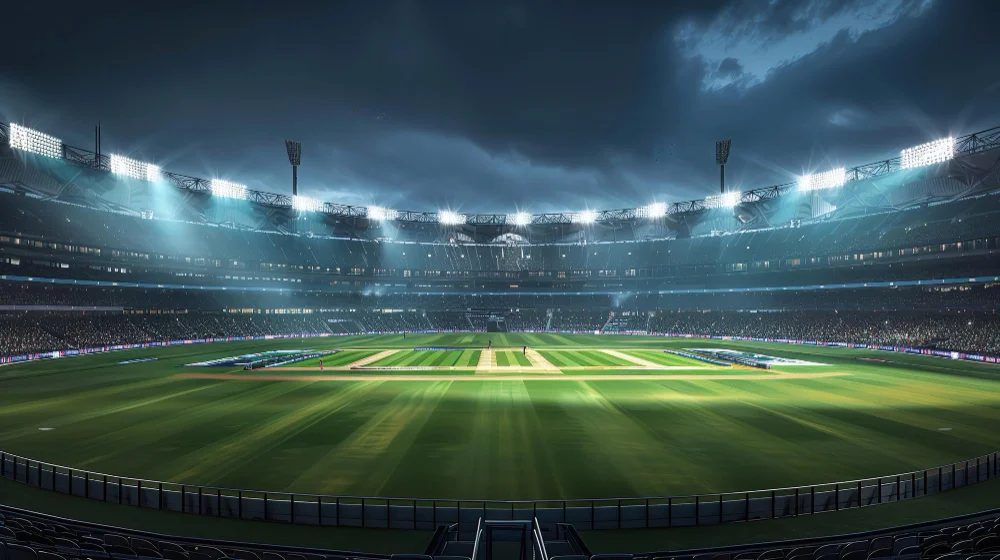 Cricket Stadium Lighting