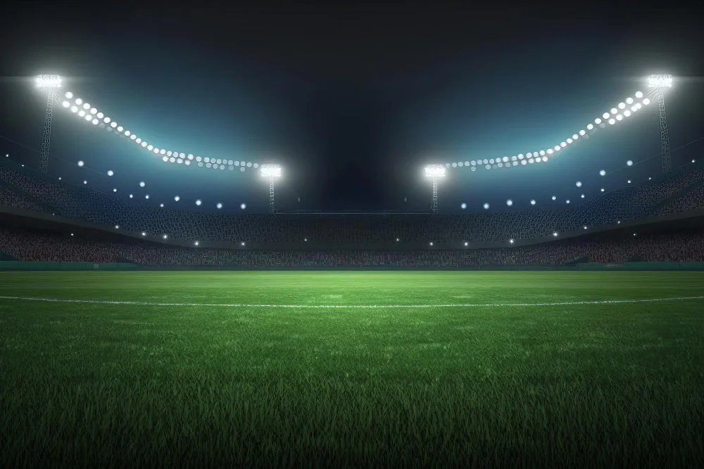 Cricket Stadium Lighting