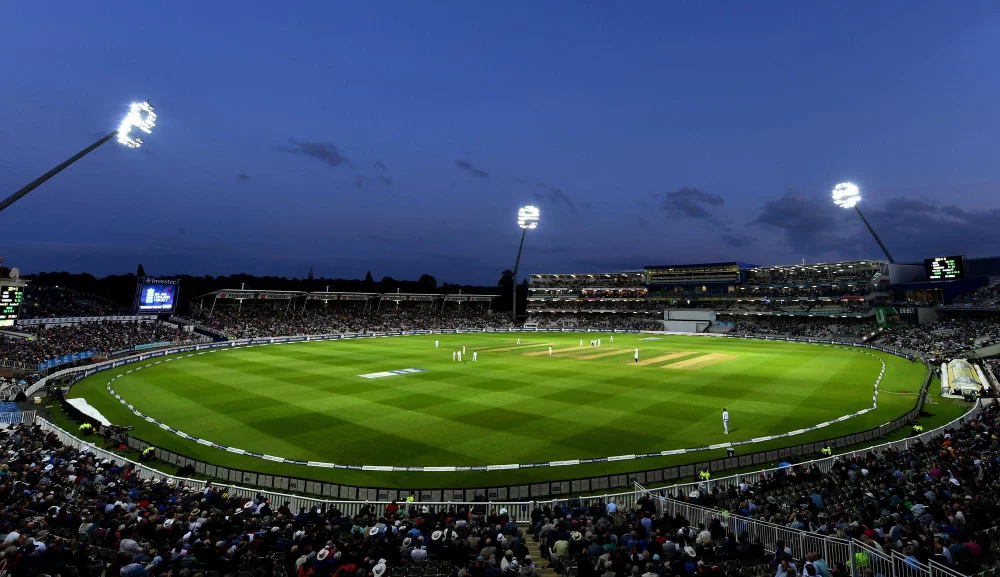 Cricket Stadium Lighting