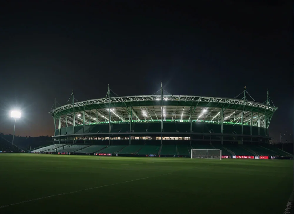 Cricket Stadium Lighting