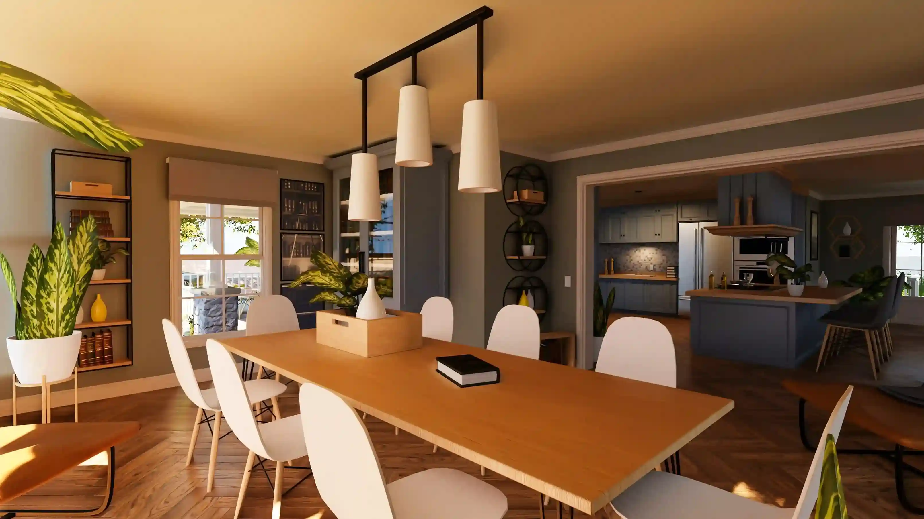 Dining Lighting Design