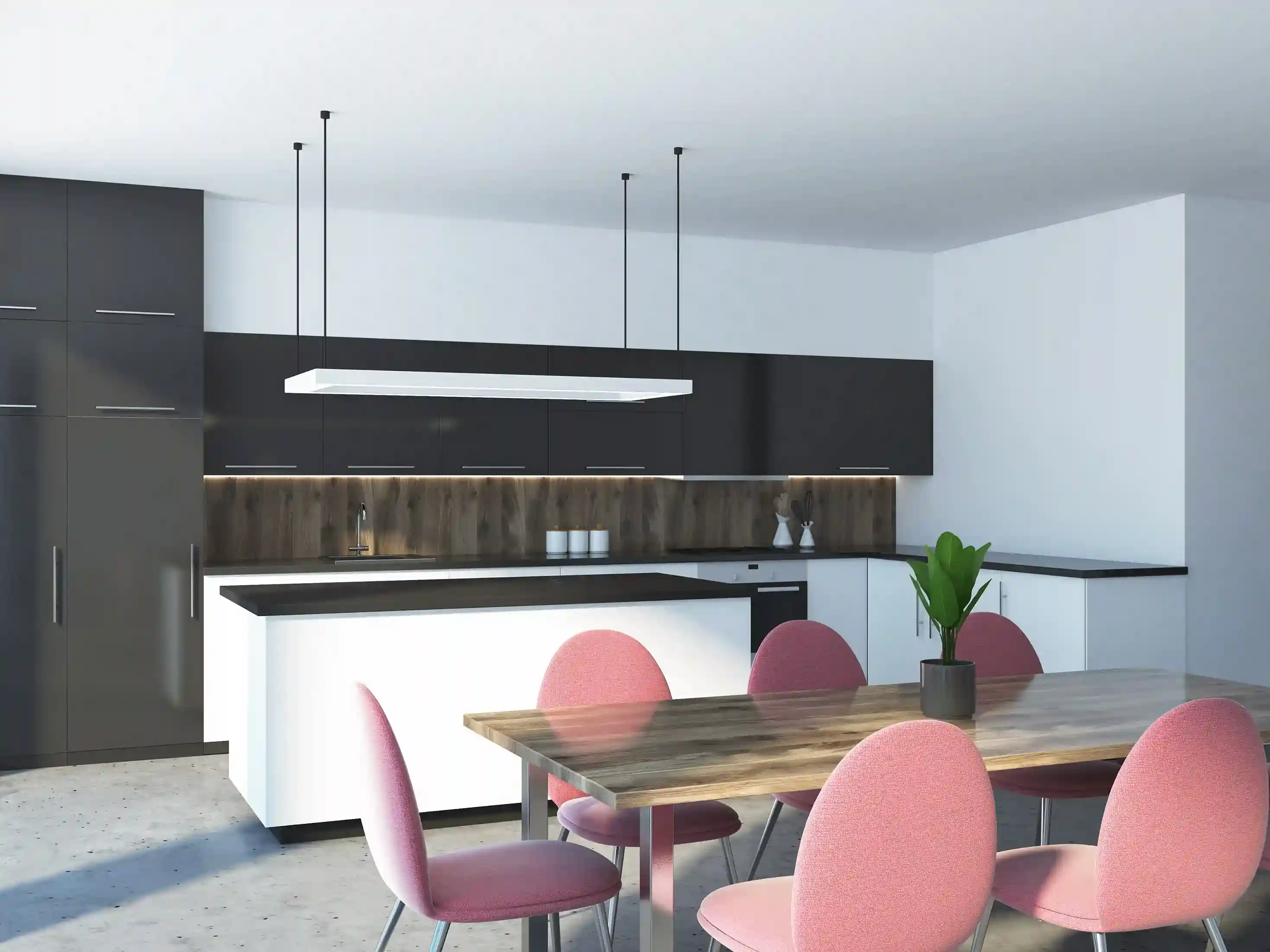 Dining Lighting Design