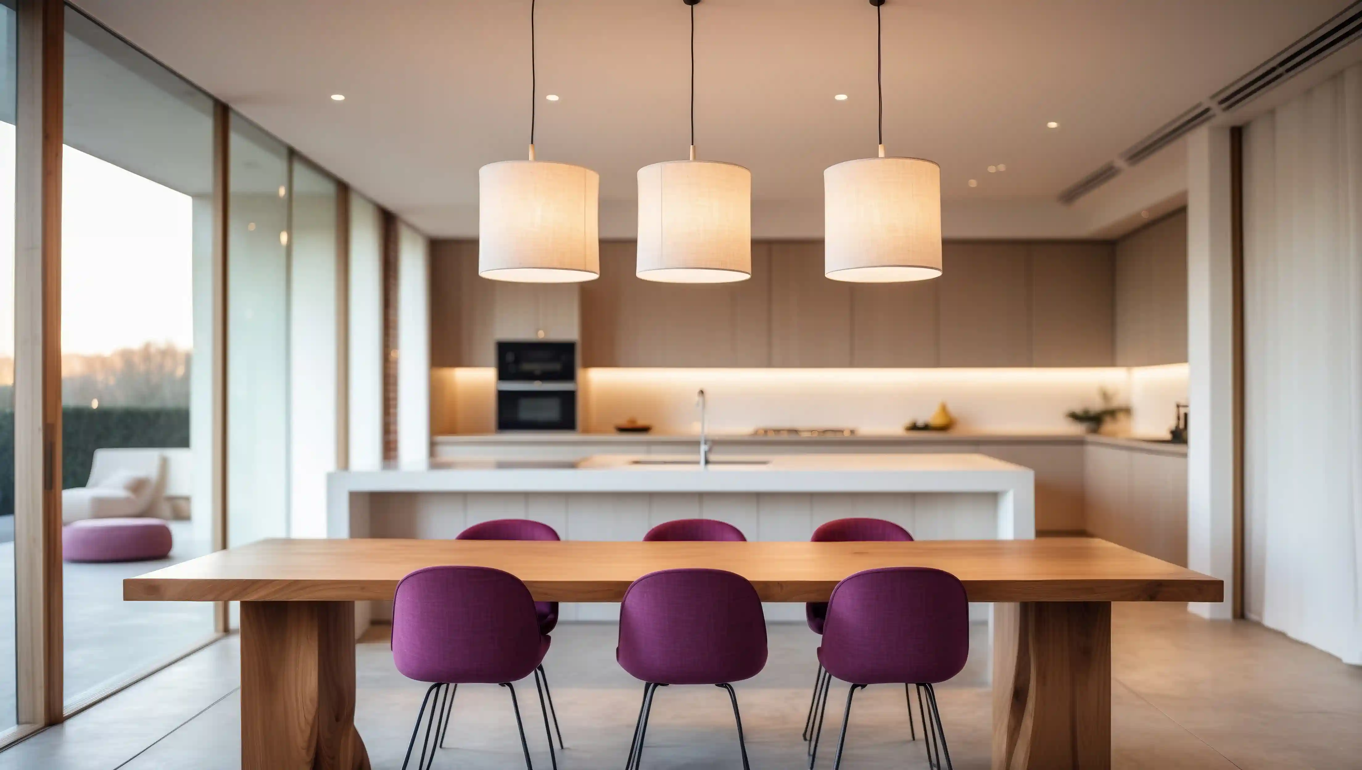 Dining Lighting Design