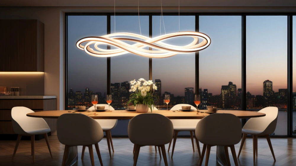 Dining Lighting Design