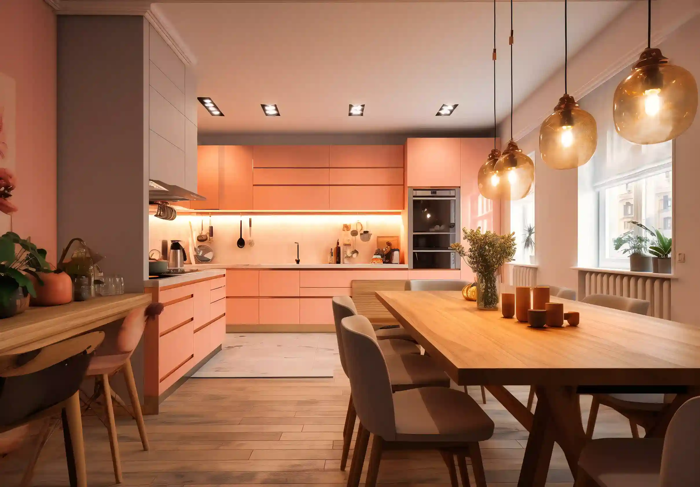 Dining Lighting Design