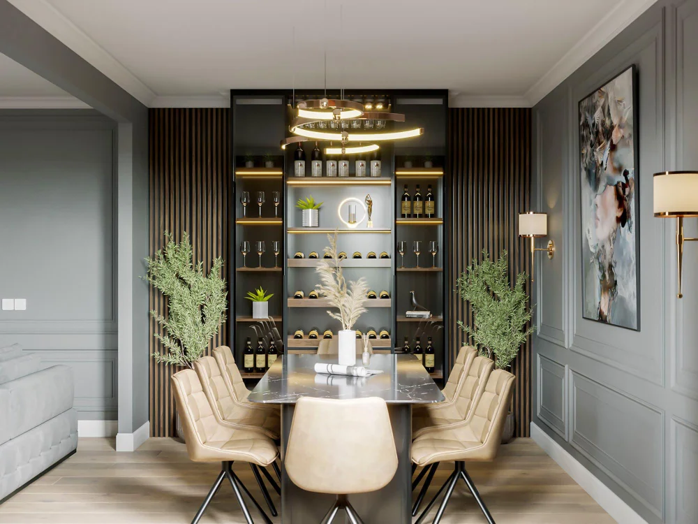 Dining Room Lighting Solutions