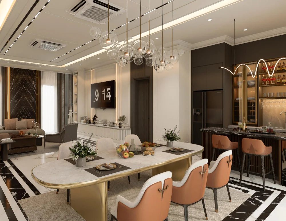 Dining Room Lighting Solutions