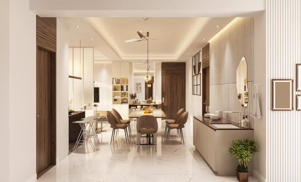 Dining Room Lighting Solutions