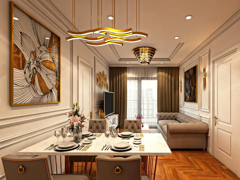 Dining Room Lighting Solutions