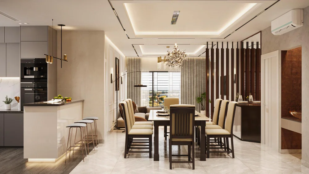 Dining Room Lighting Solutions