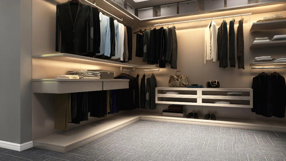 Dressing Room Lighting Design